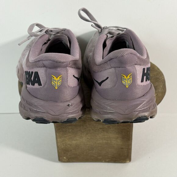 Hoka One One Speedgoat 5 Women's Size 7.5 B Running Shoes Lilac Purple - Picture 6 of 12
